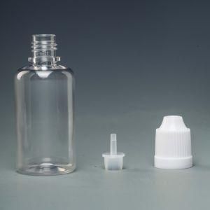 300ml Pet Pharmaceutical Plastic Round Bottle