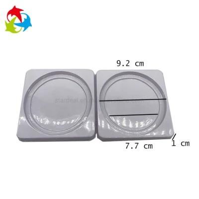Rectangle Blister Packaging Tray Plastic White Trays