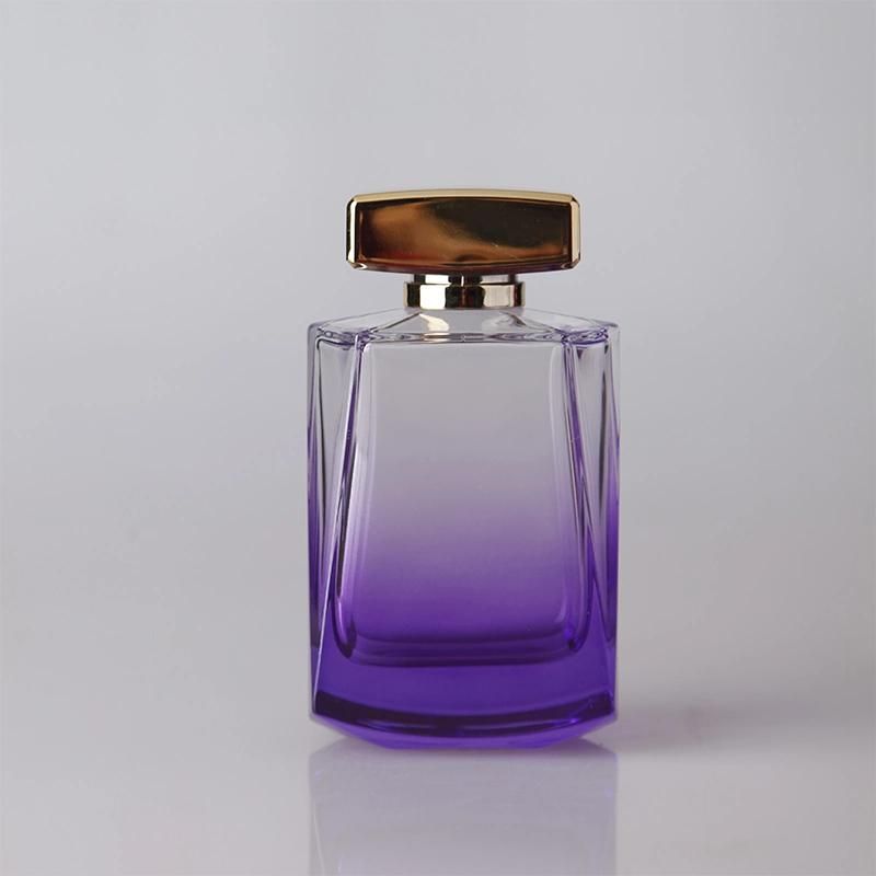 High Quality Luxury Design 100ml Glass Empty Refillable Spray Manufacture Beautiful Perfume Bottle