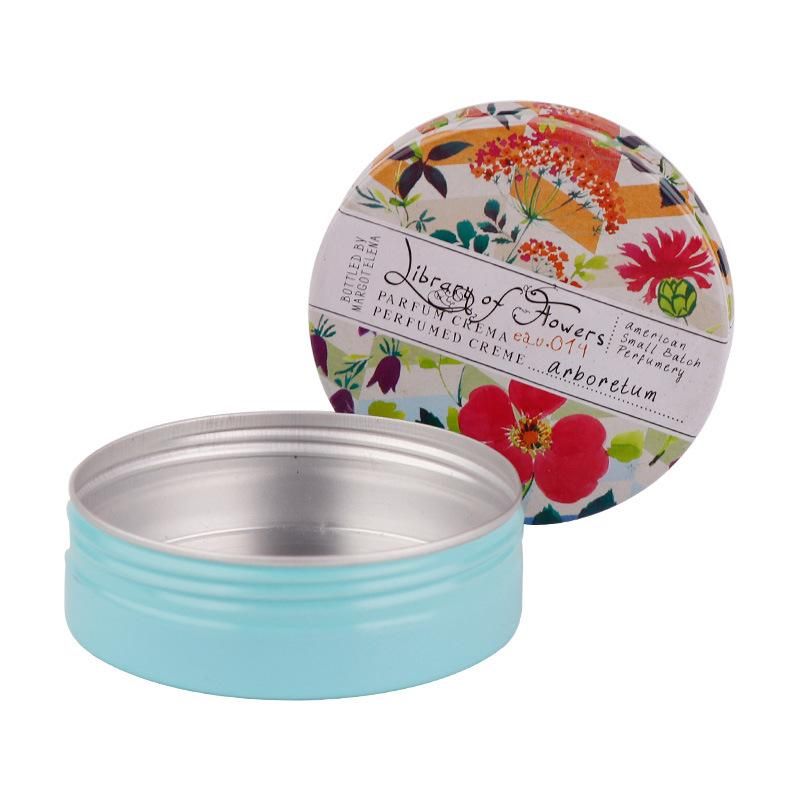 Cosmetic Aluminum Jar for Cosmetics Cream Pacakging (PPC-ATC-090)
