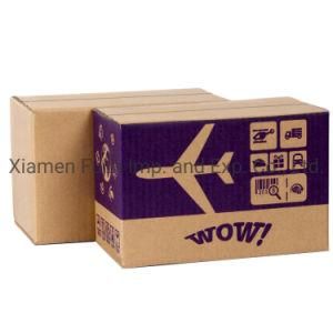 Medium Cheap Personalized Reusable Customized Patterned Packaging Carton Delivery Box