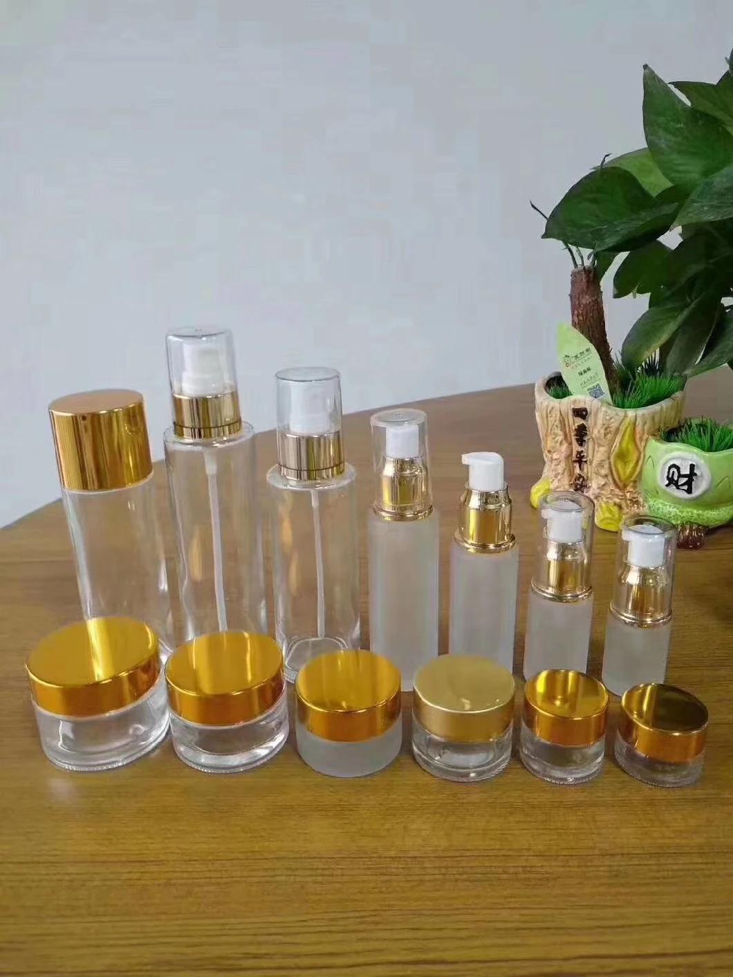 Ds016  Serum Pump Bottle Luxury Cosmetic Containers Empty Cosmetic Bottle   Set Bottle Have Stock