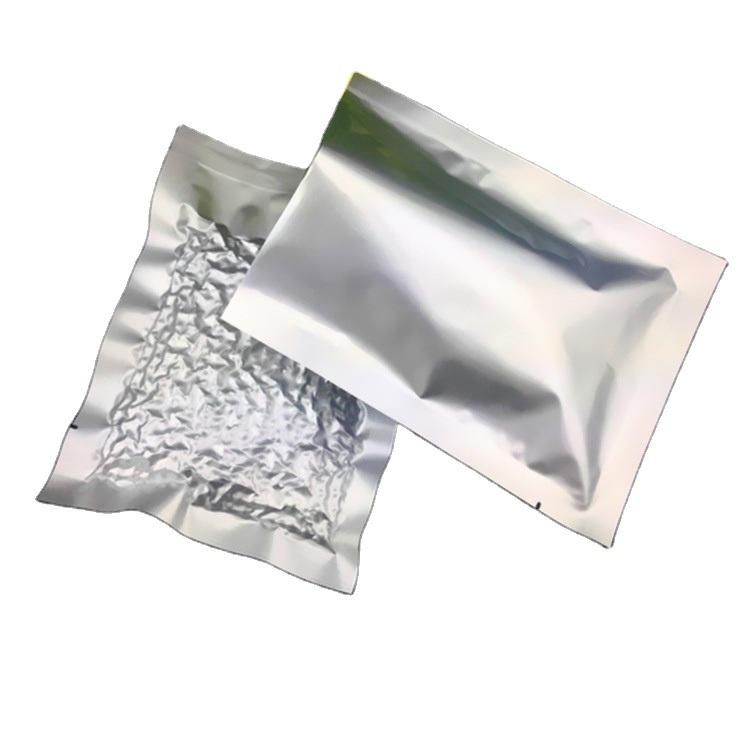 3 Sides Sealed Aluminum Foil High Temperature Cooking Bag High Barrier Retort Pouch Vacuum Bags