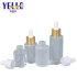 High Quality Easy Cleaning Skin Care Packaging Glass Serum Dropper Bottle