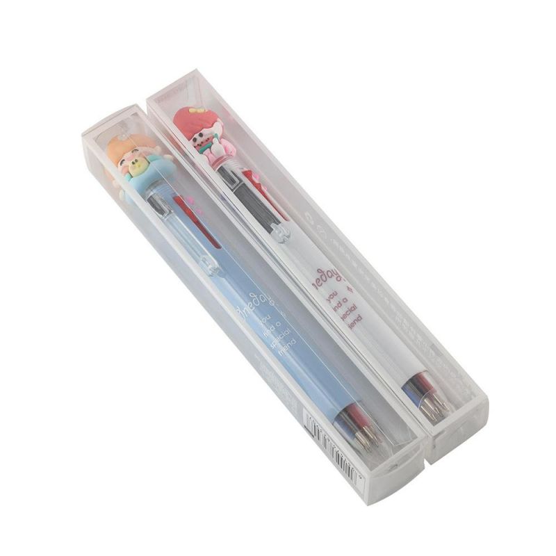 Pen Packaging Clear Acetate Plastic Folding PVC Gift Box