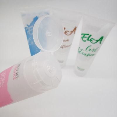 Factory Custom Cosmetics Tube Packaging Shampoo Gel Tube