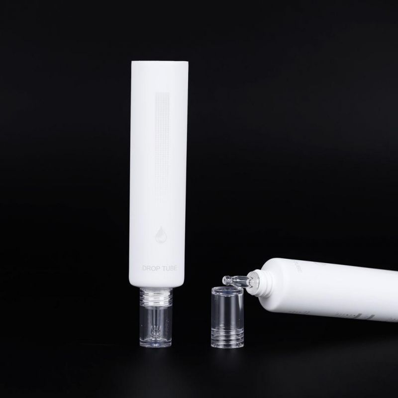 Manufacturer Small Eye Cream Plastic Tube Empty Cosmetic Packaging Squeeze Plastic Soft Tube