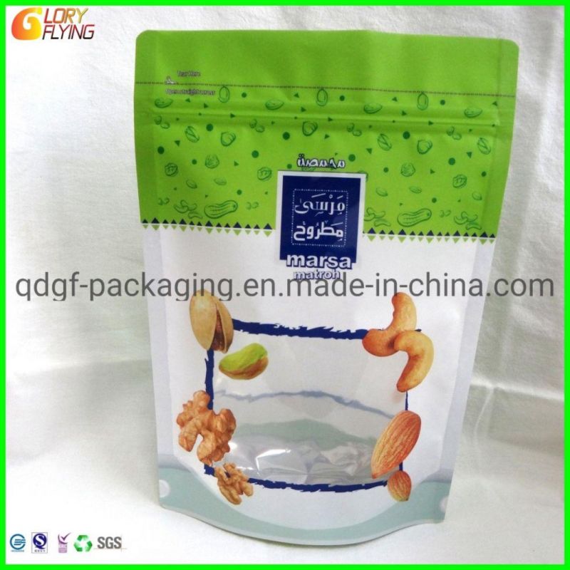 Flexible Packaging Plastic Bag with Zip Lock for Packing Foods