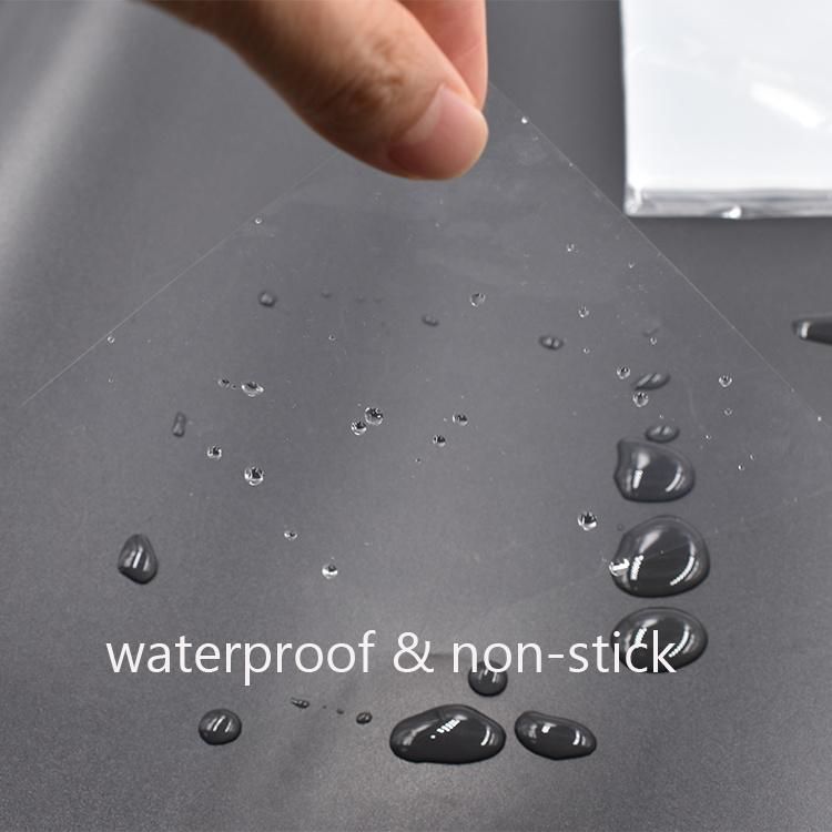 4 X 4 Inch Clear Premium FEP Shatter Sheet Packaging with Non-Stick for Concentrate