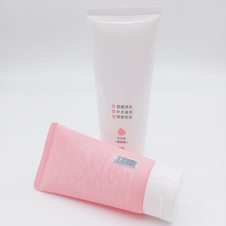 Custom Empty Cosmetic Plastic Packaging Laminated Tube for Hand Cream