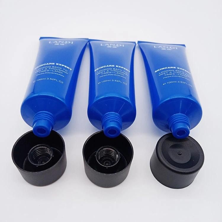 Cosmetic Tubes Packaging Empty Facial Cleanser Tube