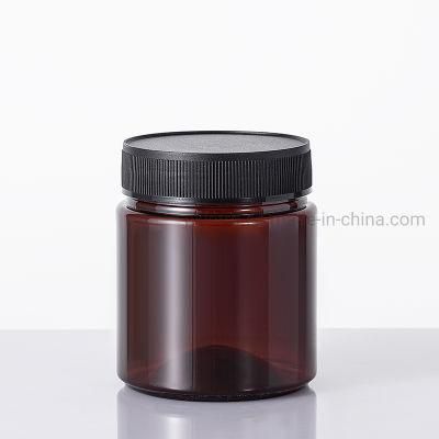 240ml Pet Plastic Spice Bottle for Packing Spice BBQ Pepper Powder