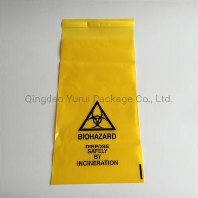 Autoclavable Hospital Waste Red Biohazard Bags