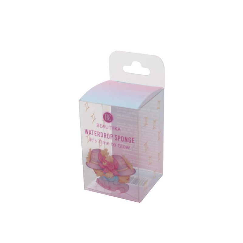 Colorful Printing Retail Plastic Clear Packaging Boxes