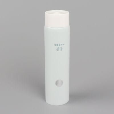 30ml 50ml 100ml 150ml White PE Plastic Cosmetic Printing Tube with Flip Top Cover