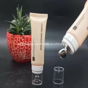 Soft Oval Makeup Packaging Tube