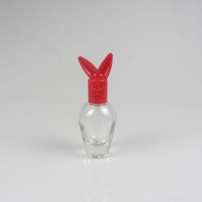 Clear 35ml Fragrance Oil Glass Perfume Bottle with Spray Pump