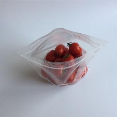 Resealable Clear PE Plastic Poly Bag Ziplock Zip Zipped Lock Plastic Bag Zip Lock