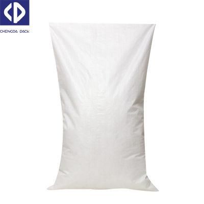 Factory High Quality Logo Printed PP Rice Packaging Woven Bags for Rice Packaging Customized