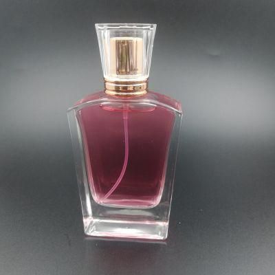 ODM 30ml 50ml Cosmetic Packaging Clear Perfume Glass Bottle