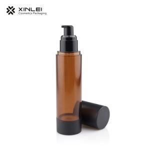 Wide Application 100ml 3.5oz Airless Cosmetic Container for Skincare Lotion