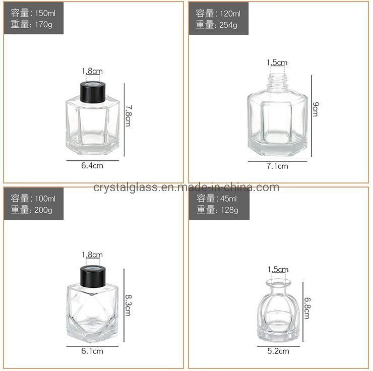 Empty Diffuser Bottles/Room Fragrance Dispenser Fragrance Glass Bottles