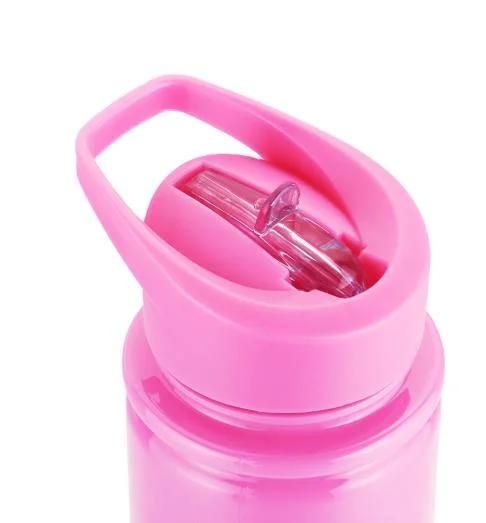 Water Bottle for Kids Custom OEM Plastic Tritan Straw Drinking Children School BPA Free