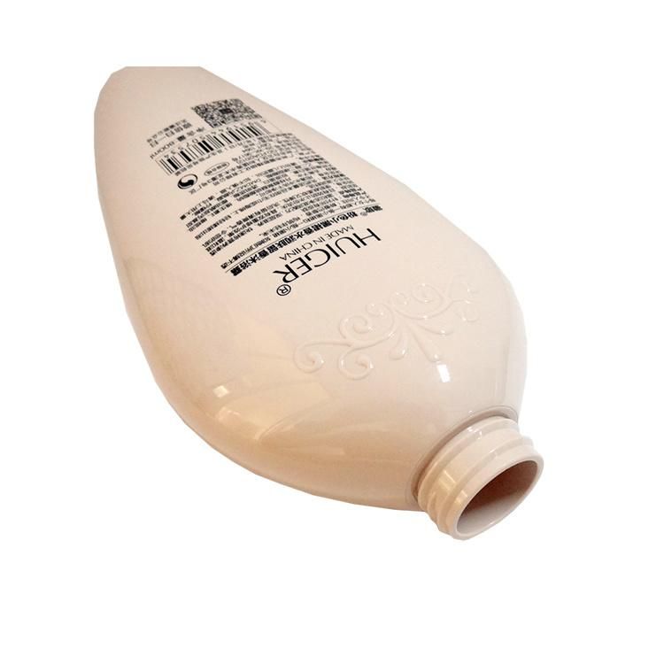 Hair Care Plastic 500ml Bottle, for Shampoo, Cosmetic Packaging