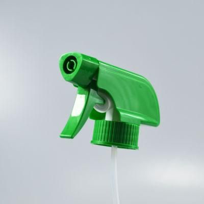 28/410 Green Plastic Home Cleaning Environmentally Detergent Strong Inclined Trigger Sprayer