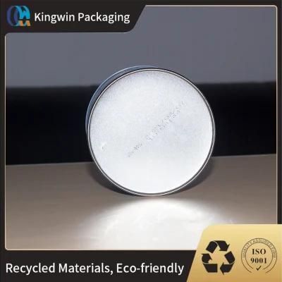 Aluminum Foil Paper Cylinder Creative Round Kraft Paper Tube Packaging Airtight Gift Box Packaging