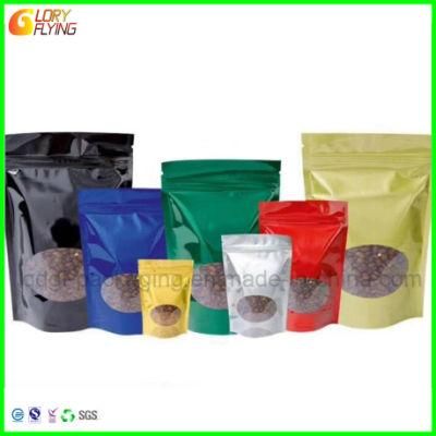 Bird Food Packaging Bag with Zipper and Clear Window/Plastic Bag