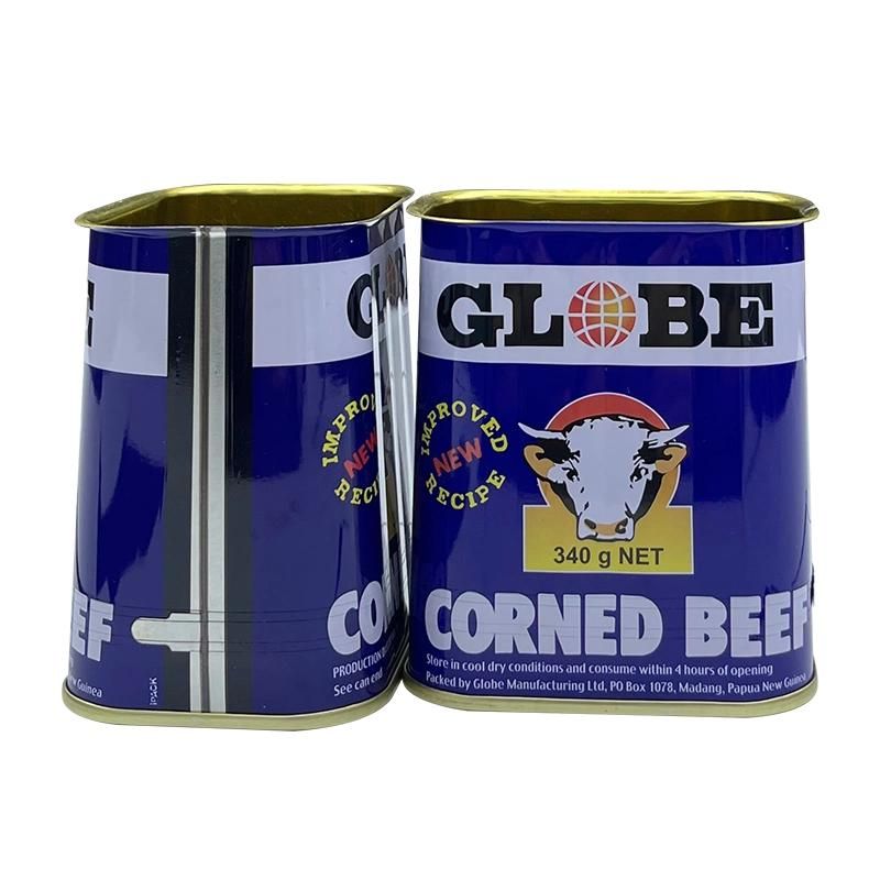 701# Empty Corned Beef Rectangular Can