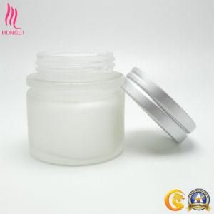 Facial Cream Frosted Cosmetic Jar