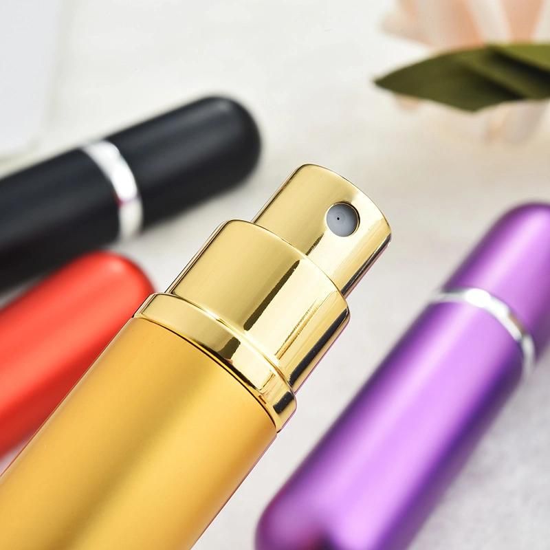 Mini Travel Perfume Refillable Atomizer Spray Bottle Glass