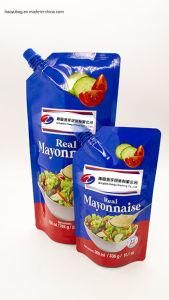 Ketchup Tomato Sauce Packaging Bag with Spout