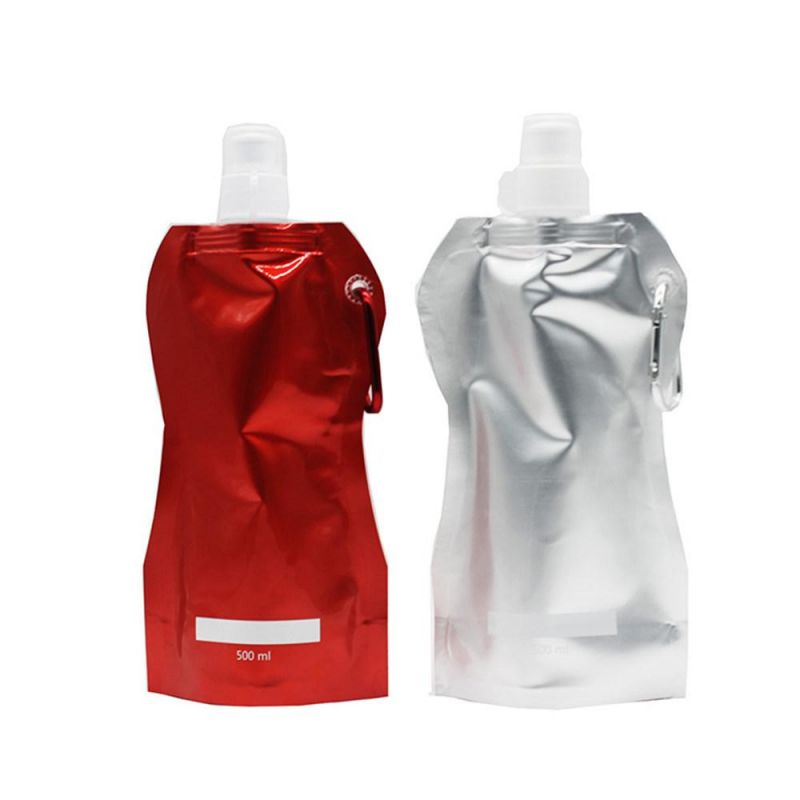 New Design Beverage Spout Pouch with Logo