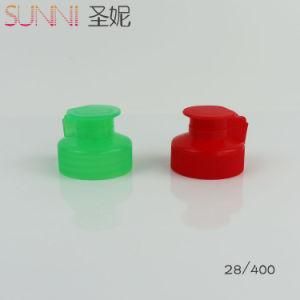 28-400 28-410 Plastic Cap for Pet Bottle Cosmetic Packaging