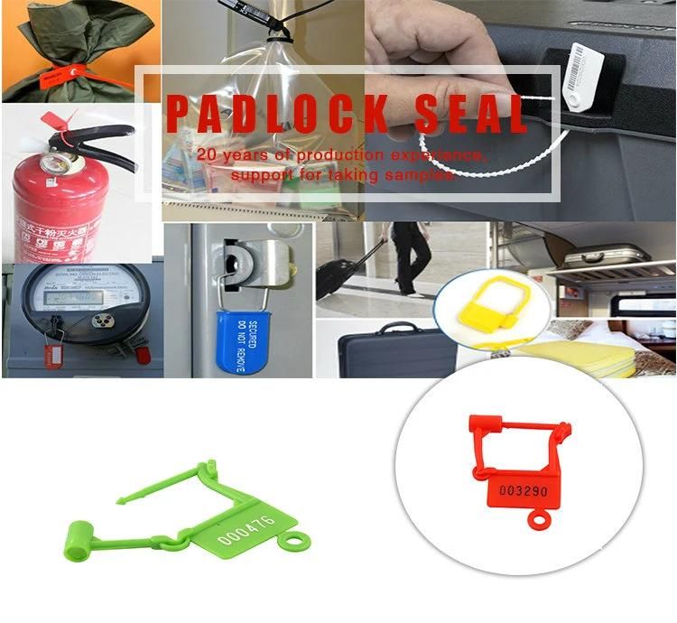 Security P Disposable Padlock Seals