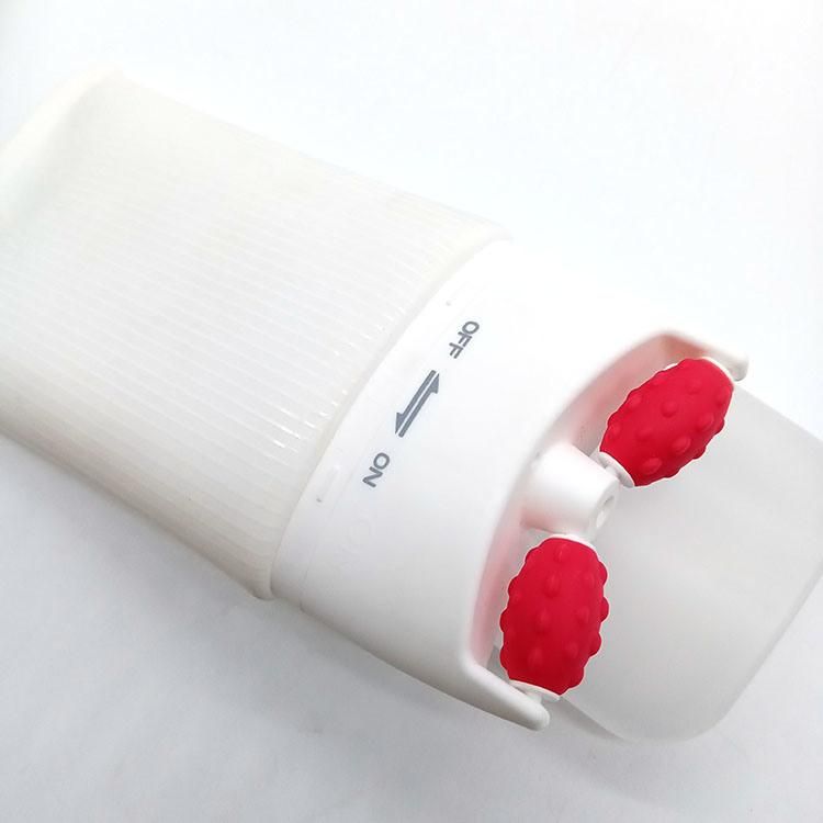 Plastic Container with Roller Ball Massage for Neck Cream Tube