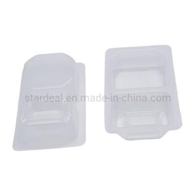 White Plastic PP Food Grade Honey Jam Blister Tray Packing