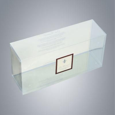 Plastic Material Pet/PP/PS 4c Printed Packaging Box for LED Lights