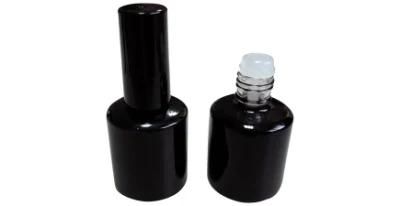 15ml Empty UV LED Gel Nail Polish Glass Bottle with Cap and Brush