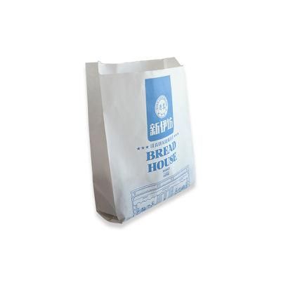 Sandwich Bread Fried Chicken Paper Store Bags Disposable Packing Bags