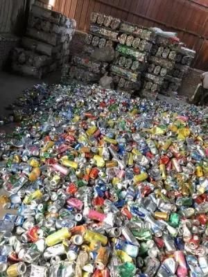 Aluminum Used Beverage Cans Scrap High Purity