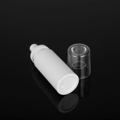 Wholesale 60ml 80ml 100ml 120ml Plastic Transparent Airless Cosmetic Bottle