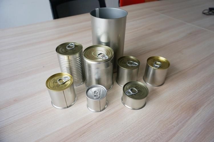 Customized Metal Tin Can for Food & Drink Packing