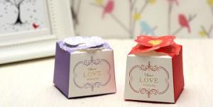 Wedding Candy Box/ Chocolate Paper Box/Candy Packaging Box