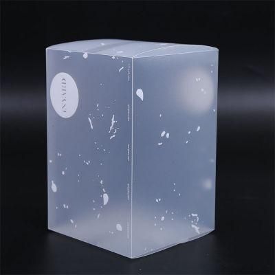 Manufacturers Custom Cosmetics Screen Printing Plastic Packaging Box