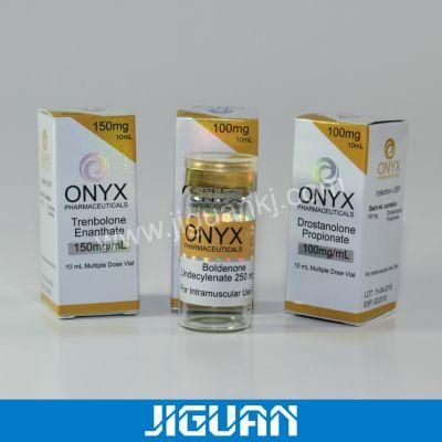 Custom 10ml Paper Medicine Vial Box for Steroid