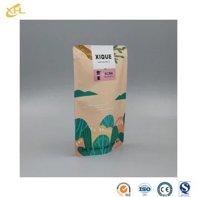 Xiaohuli Package China 8 Oz Coffee Bags with Valve Suppliers Moisture Proof Plastic Food Packing Bag for Tea Packaging